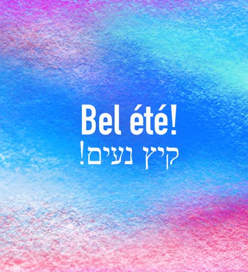 Bel été 2022